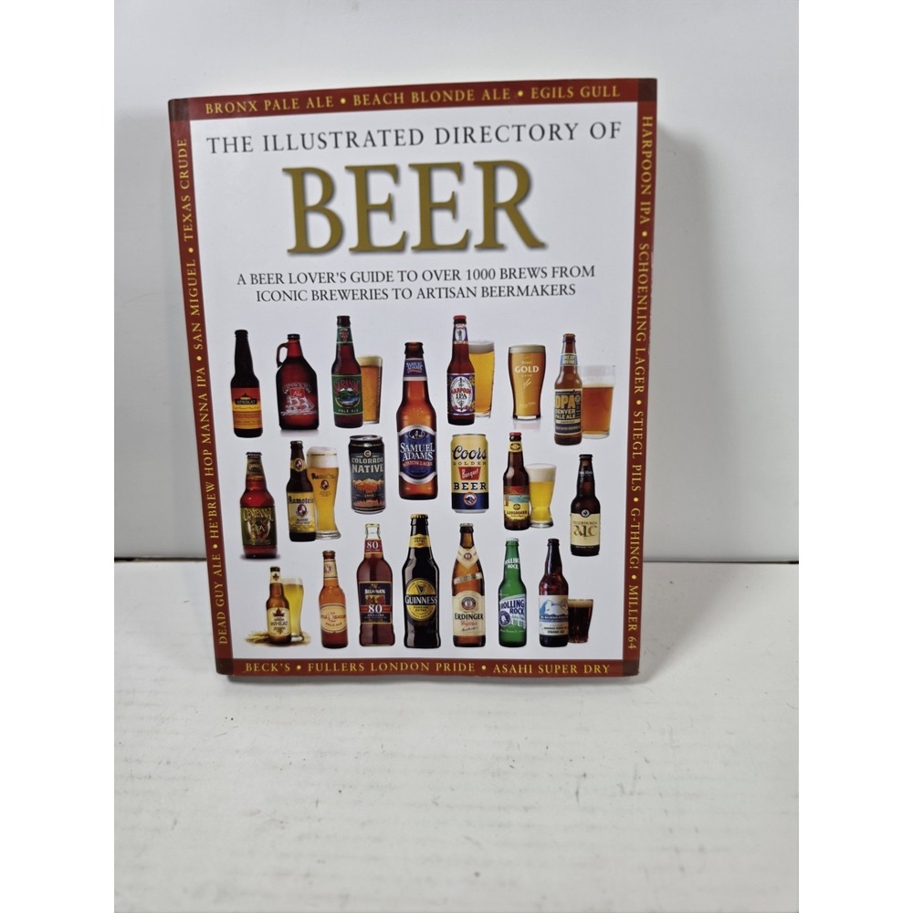 The Illustrated Directory of Beer Chartwell Books 2014 Illustrated Guide Dustjac